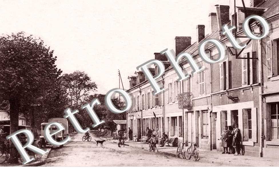 la rue principale