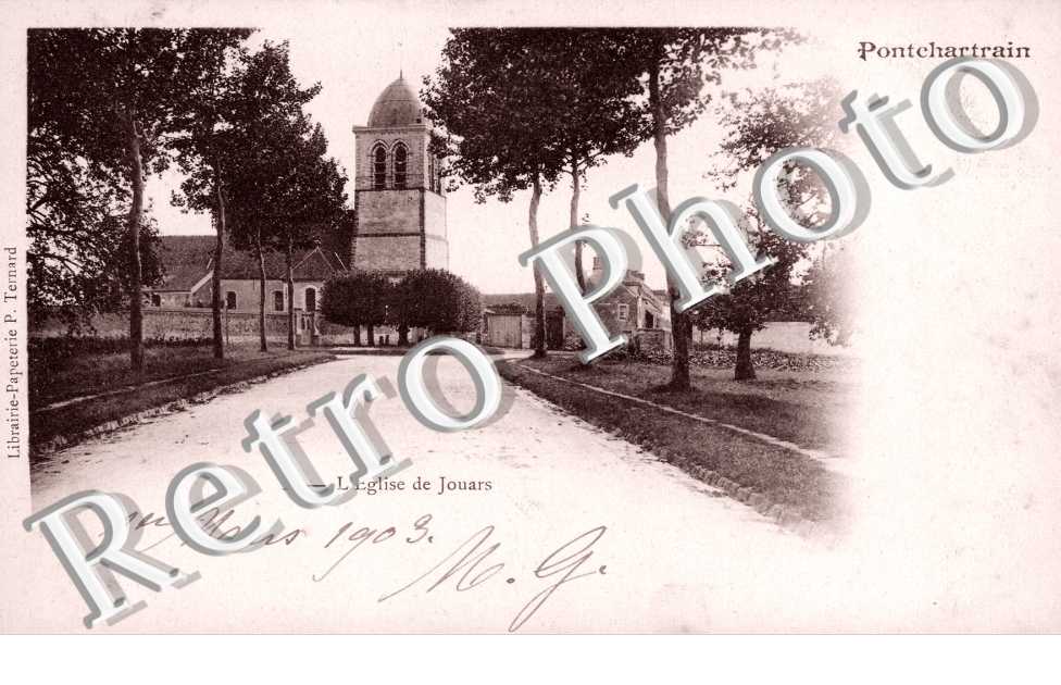 l'eglise de Jouars