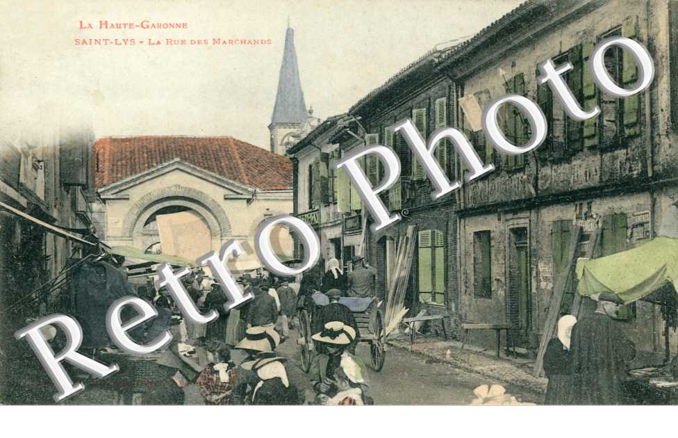 la rue des Marchands