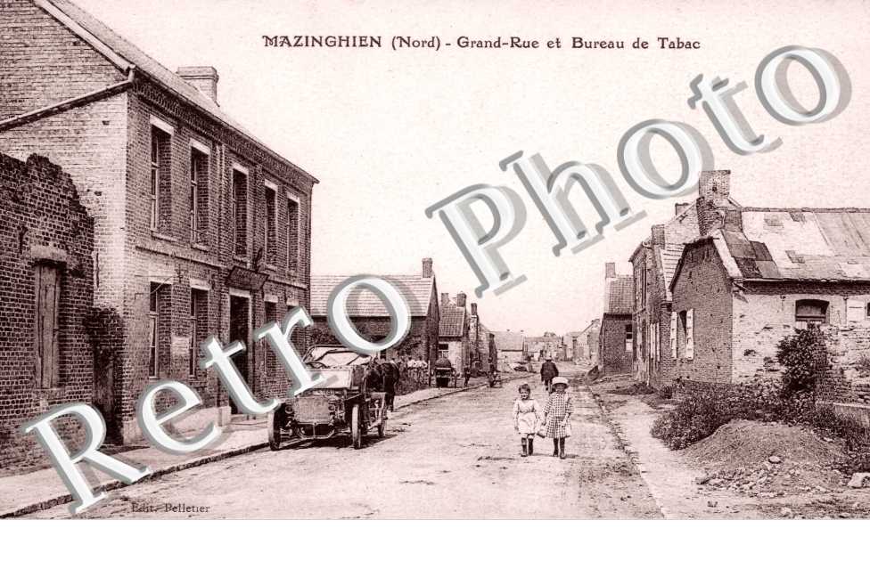 Grand rue et bureau de tabac