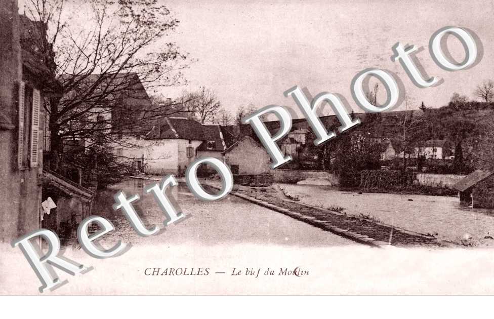 le Bief du moulin
