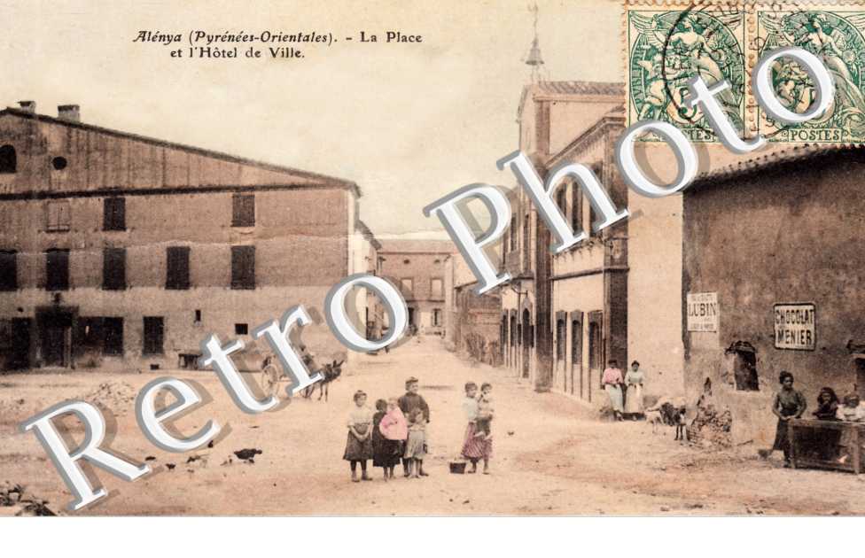 la Place et l'hotel de ville