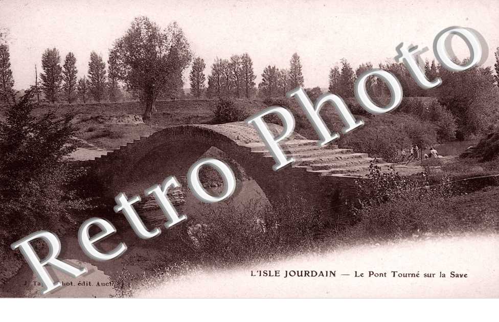 la Pont tourne sur la Sare