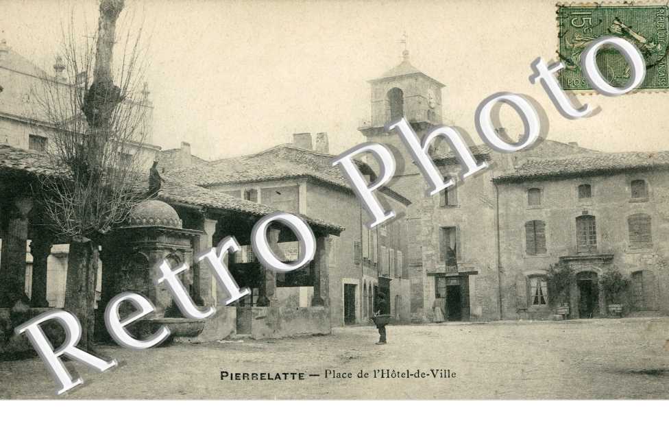 place de l'hotel de ville