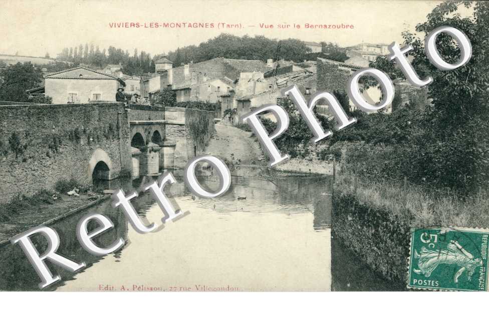 Vue sur le Bernazoubre