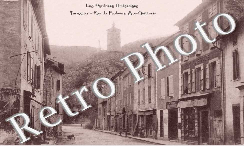 rue du faubourg Sainte-Quitterie