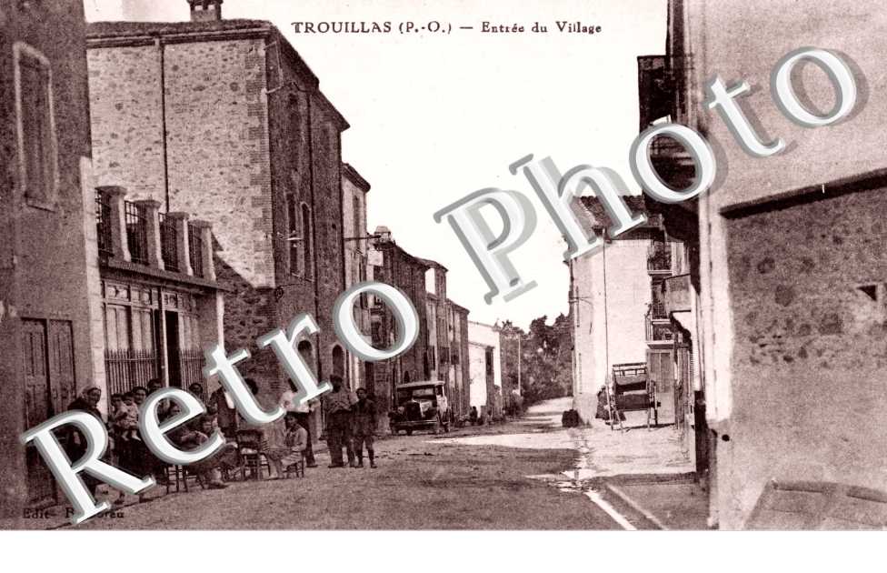 entree du village