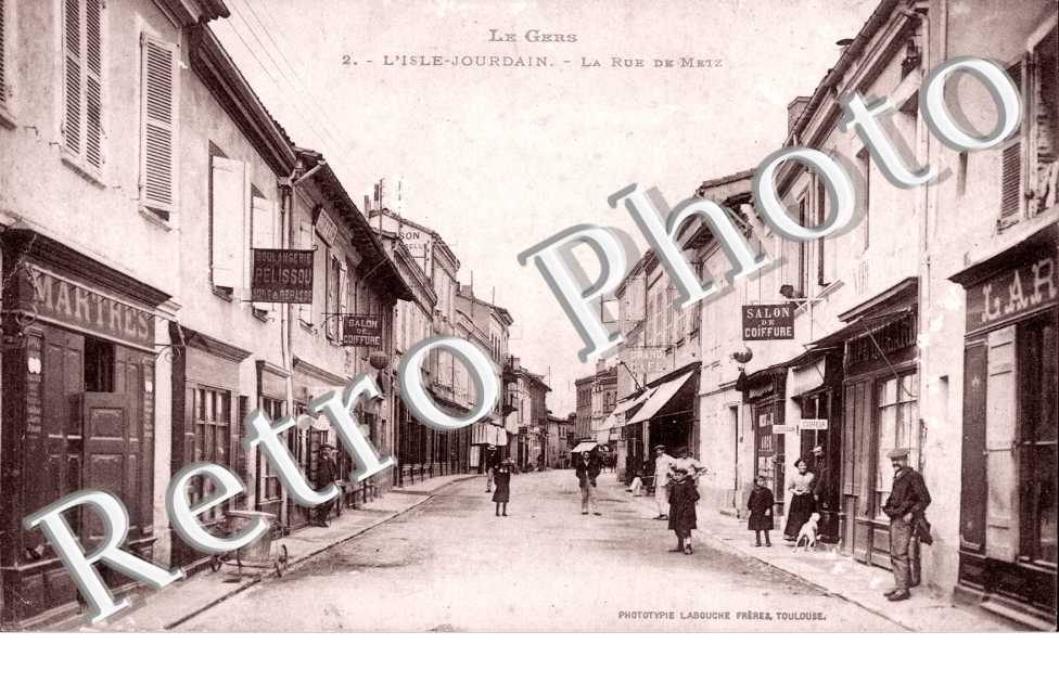la rue de Metz