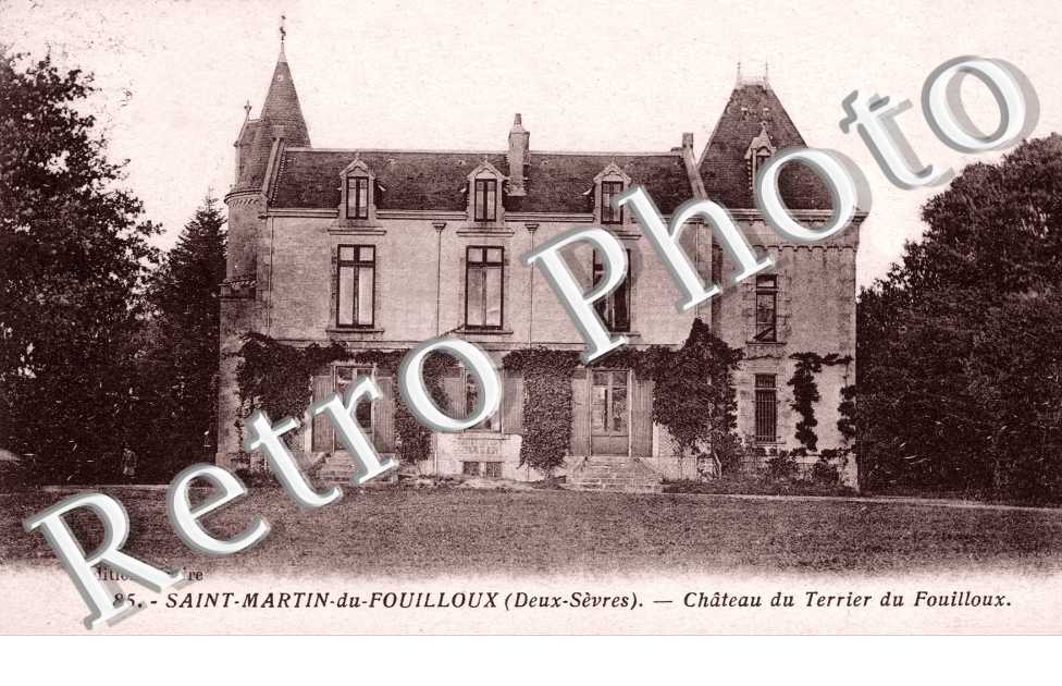 Chateau du Terrier du Fouilloux