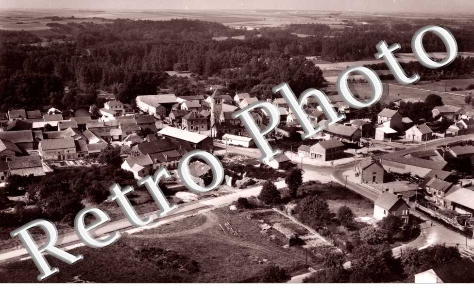 Vue aérienne