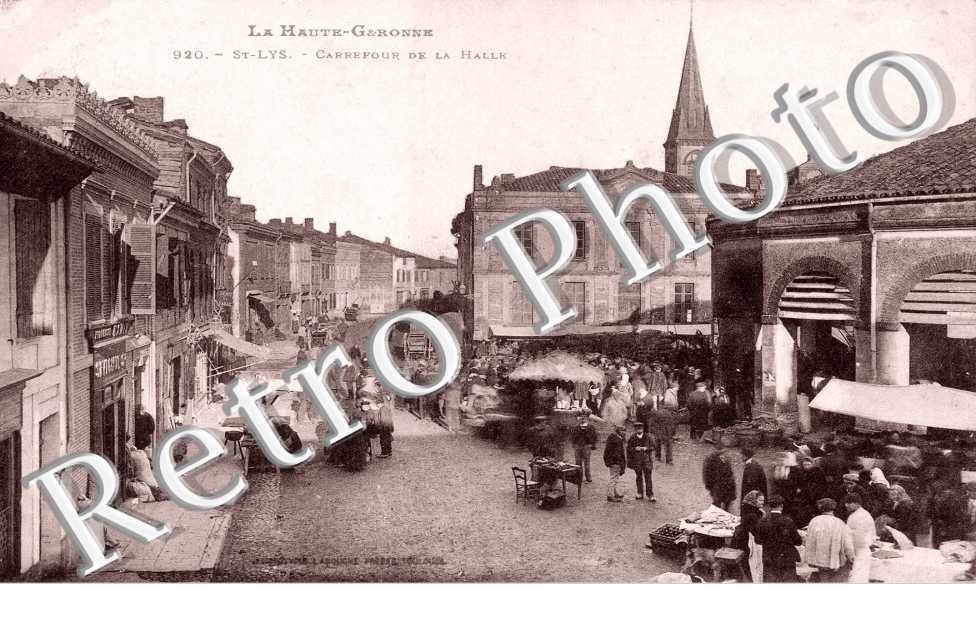 Carrefour de la Halle