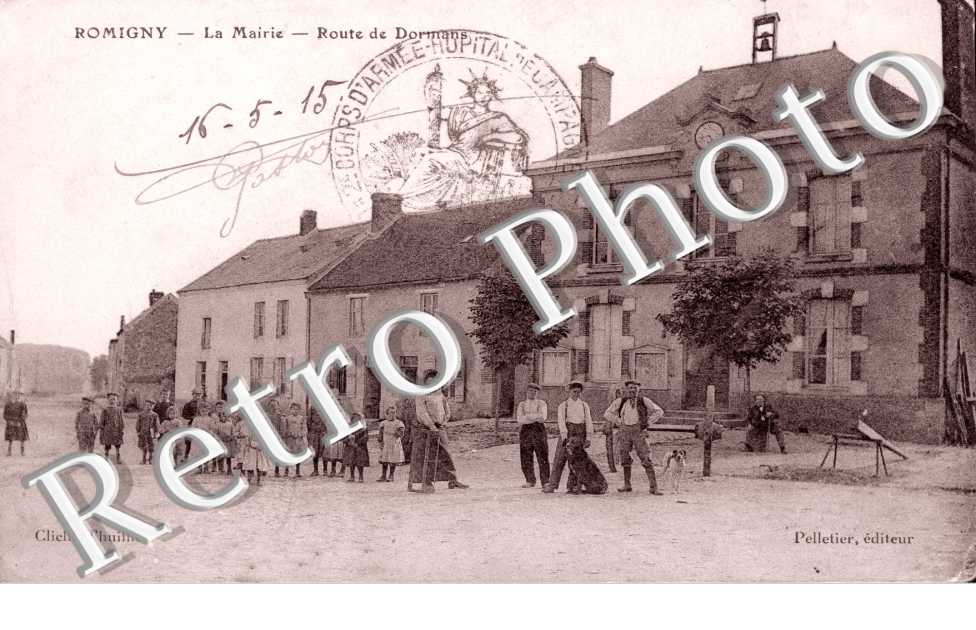 la Mairie Route de Dormans