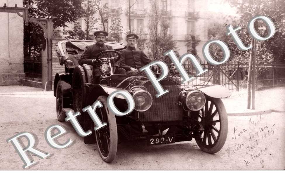 Baden Baden aout 1905