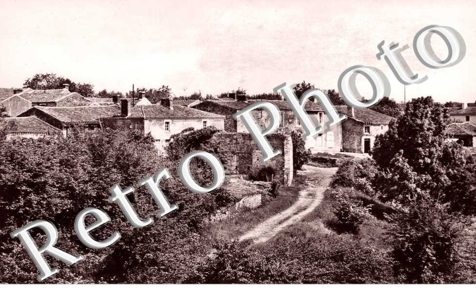 Saint-Mars des Pres  La Roche