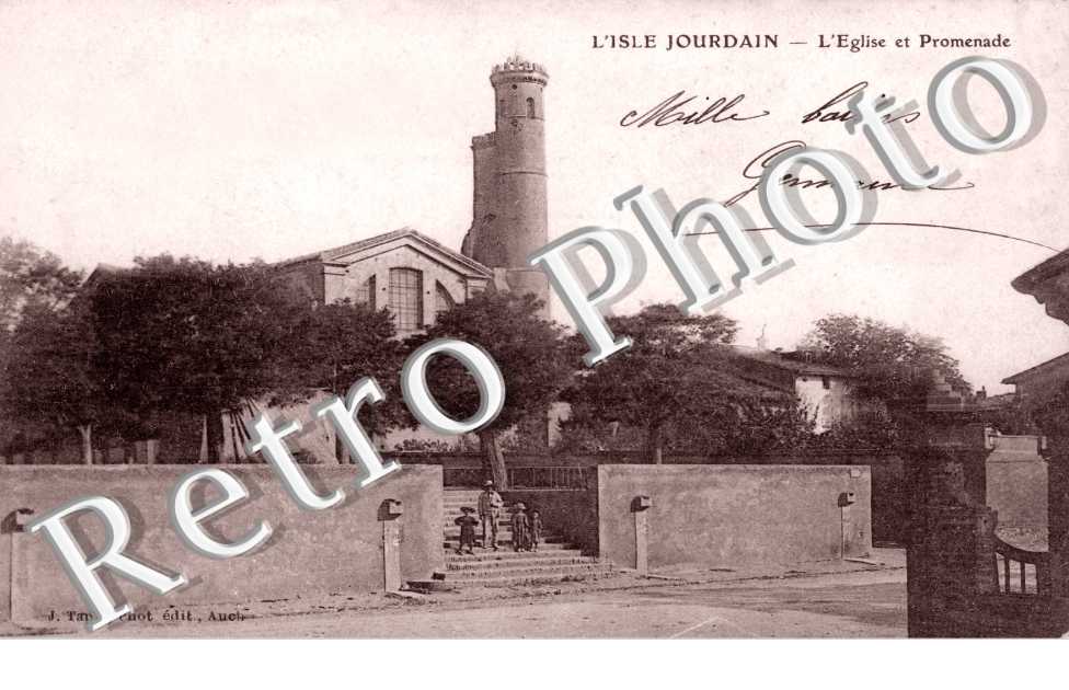 l'eglise et Promenade