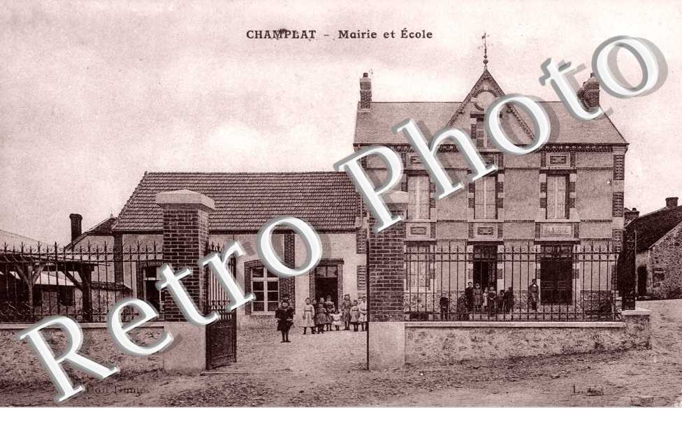 Mairie et école