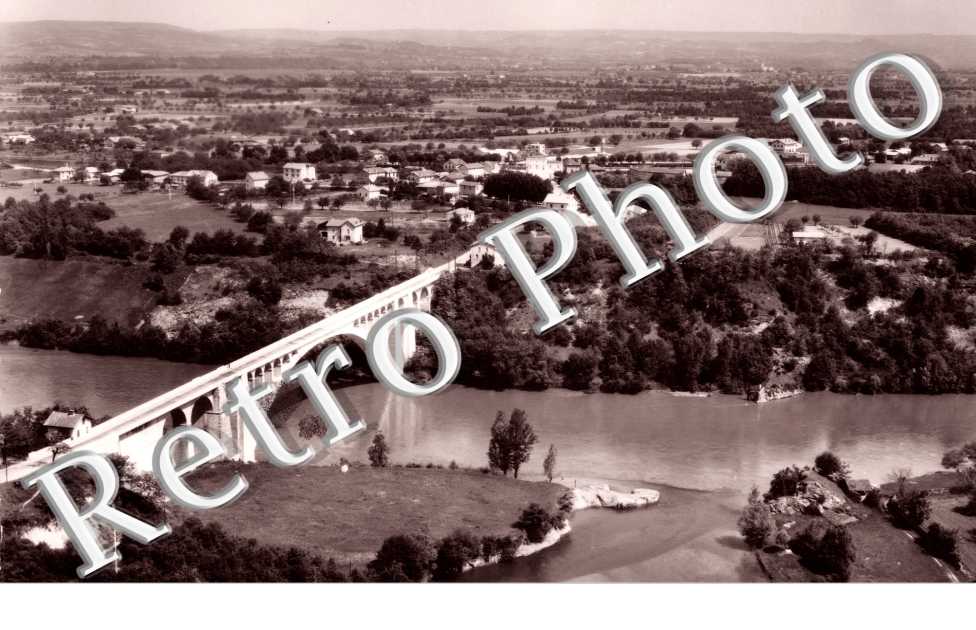 Pont de Sain-Hilaire-Saint-Nazaire sur l'isere
