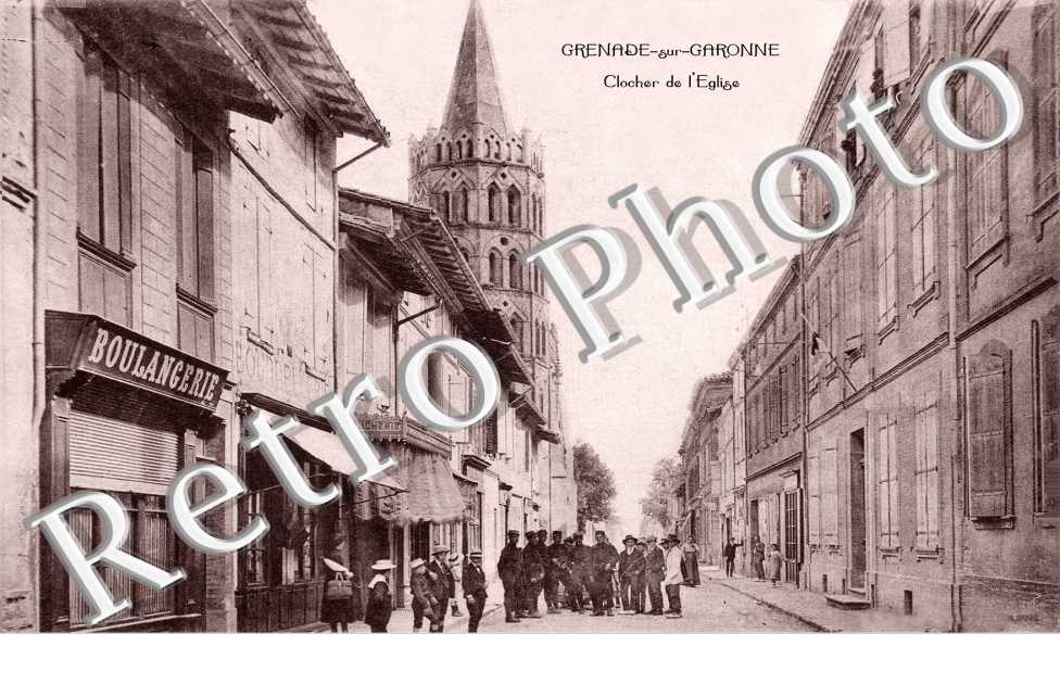 Clocher de l'eglise