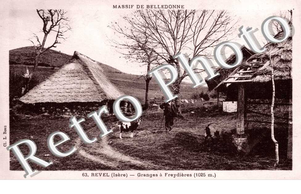 Granges à Freydières