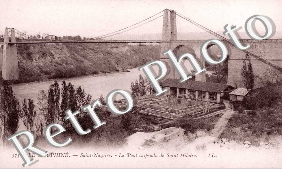 Saint Nazaire Le pont de Saint-Hilaire