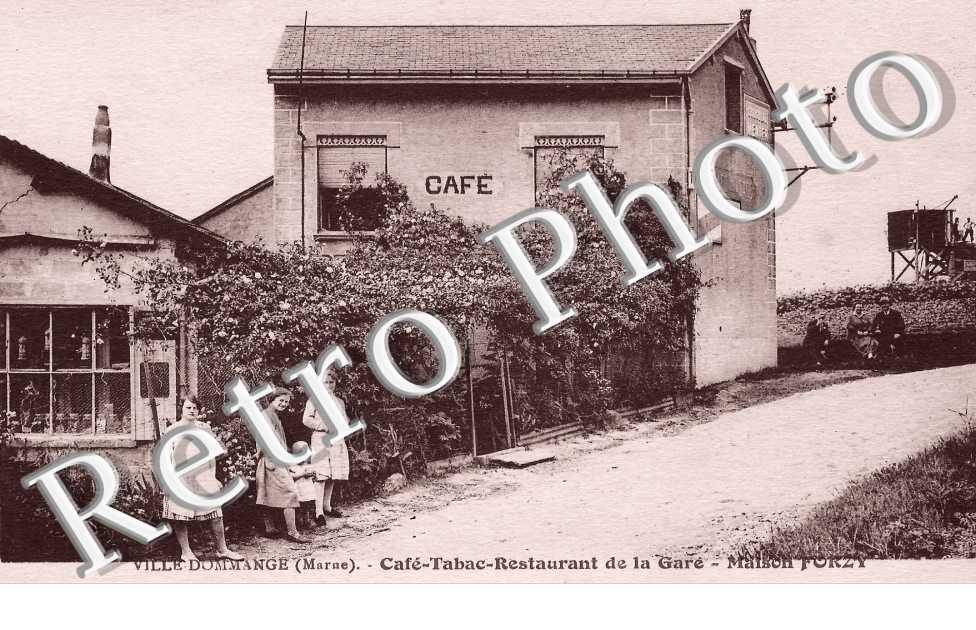 Cafe tabac restaurant de la gare Maison Forzy