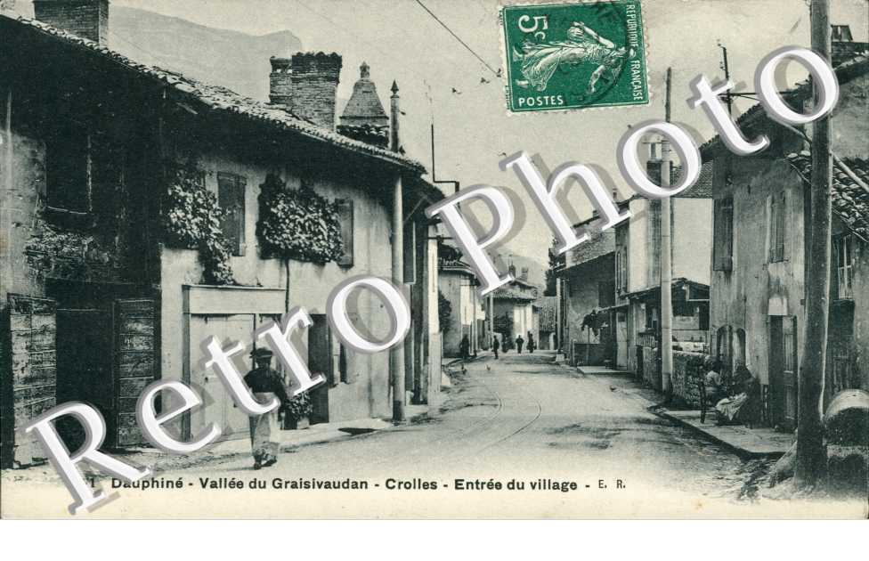 entree du village