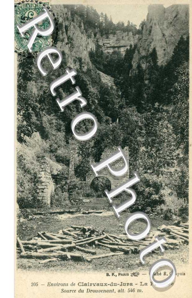 Source du Drouvenant alt 546 m