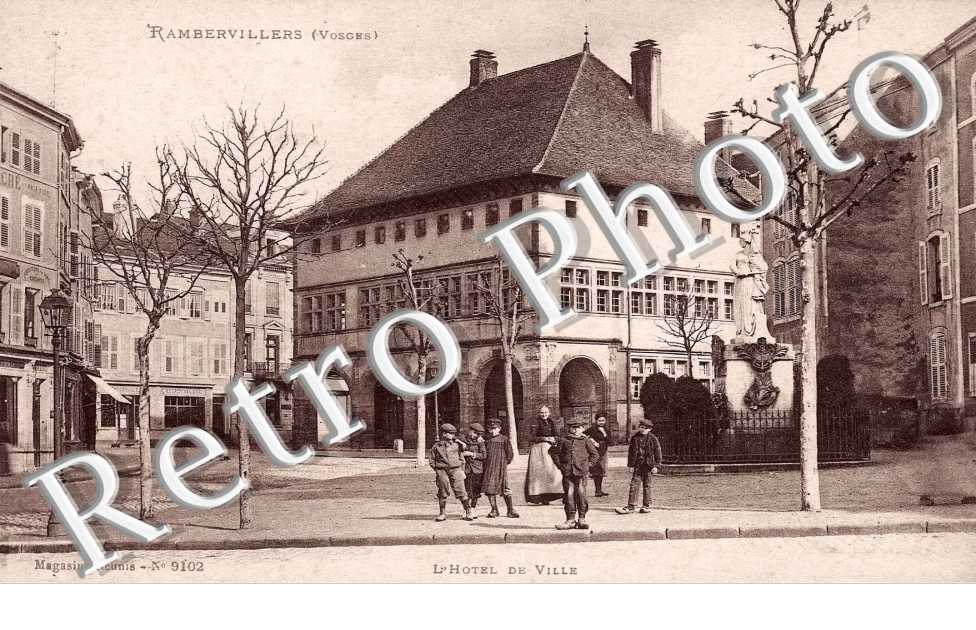 L'hotel de ville