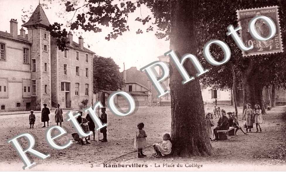 La place du college
