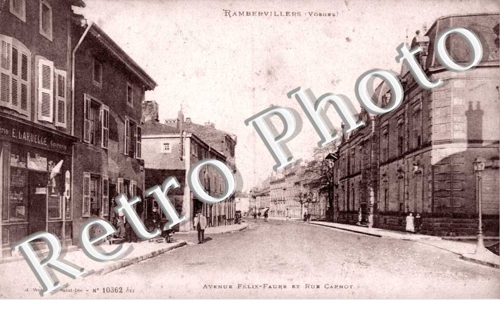 Avenue Felix Faure et Rue Carnot