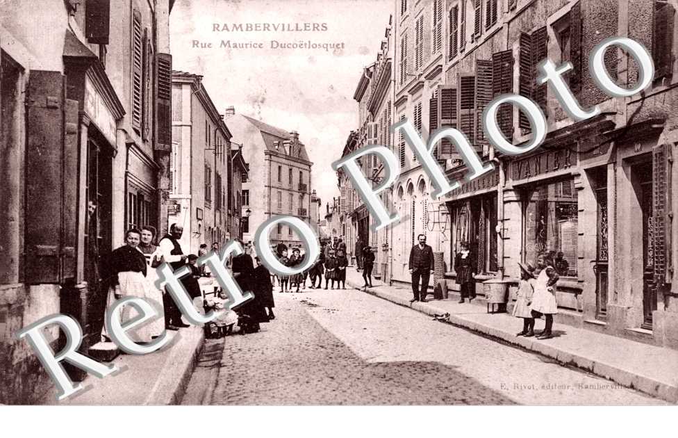 Rue Maurice Ducoëtlosquet