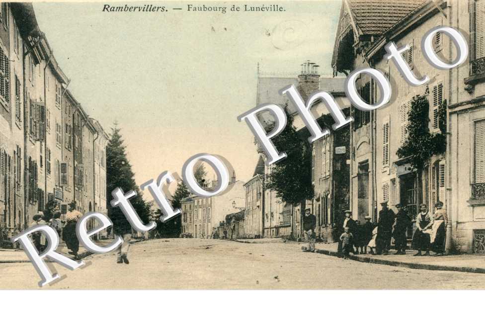 Faubourg de Luneville