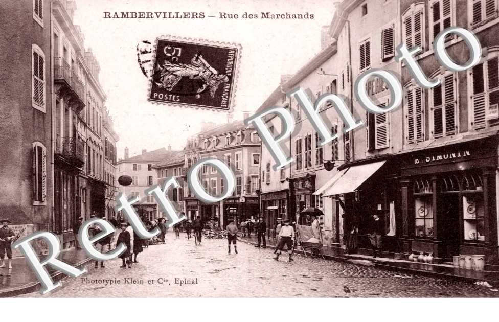 Rue des Marchands