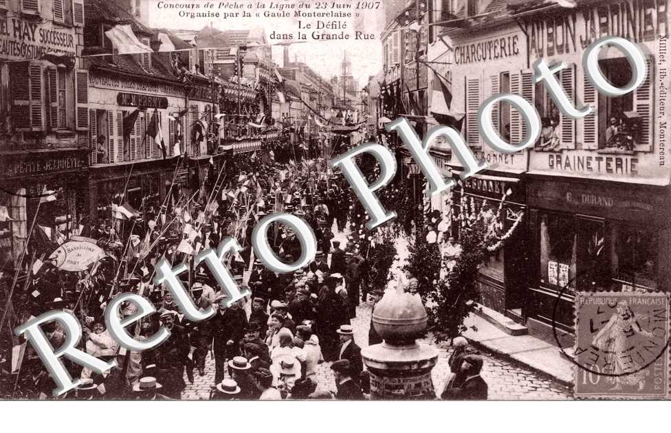 Concours de peche a la ligne 23 juin 1907