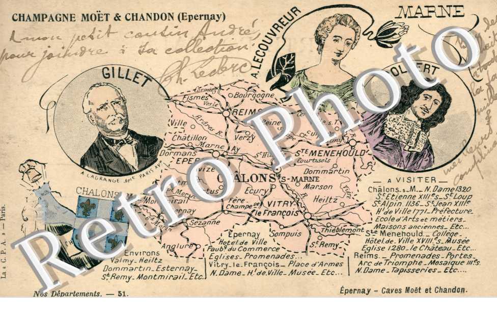 la carte géographique