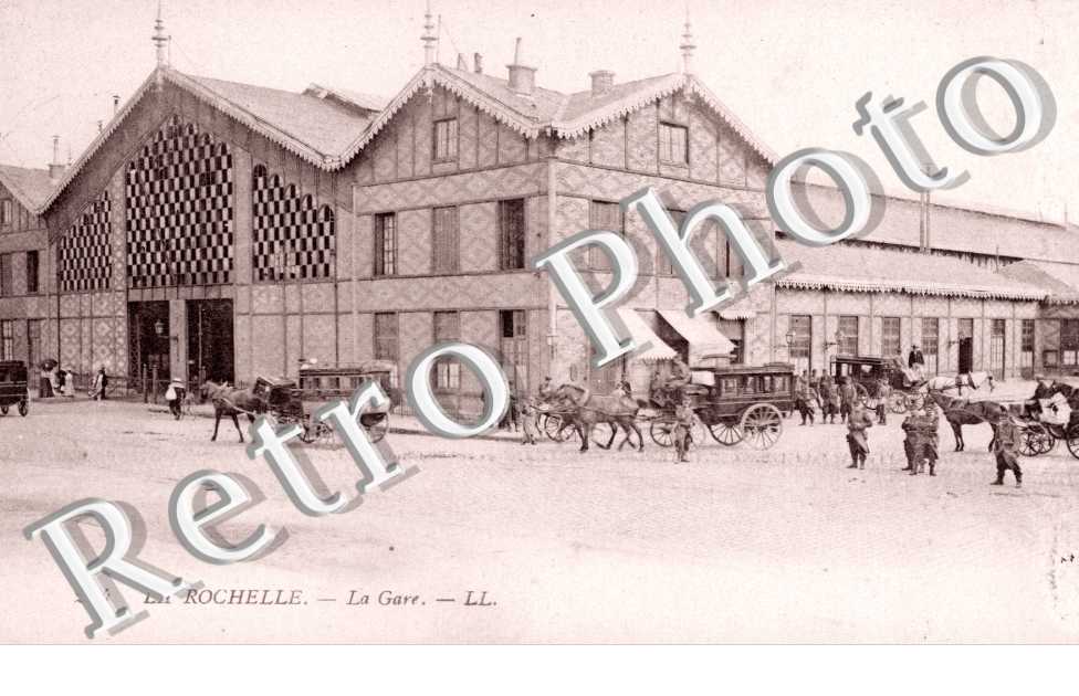 la gare