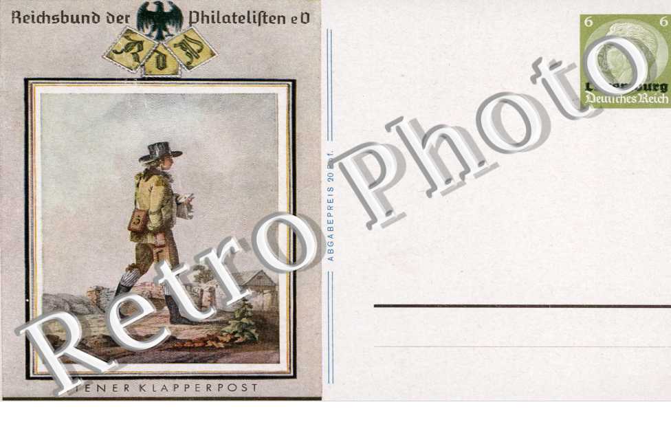 Tag der Briefmarke 12 Januar 1941
