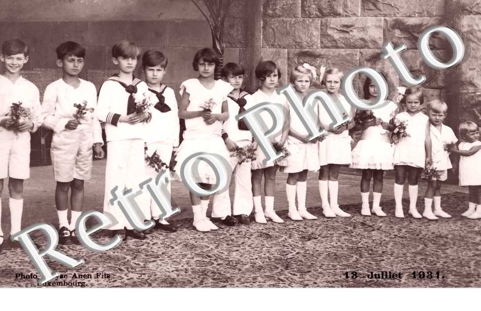 Des Enfants -13 juillet 1931