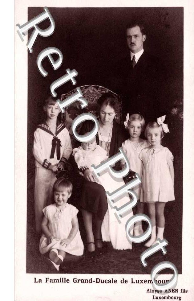la famille Grand Ducale