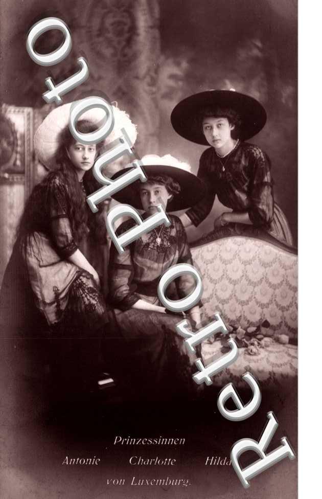 Princesses Antonie, Charlotte, Hilda