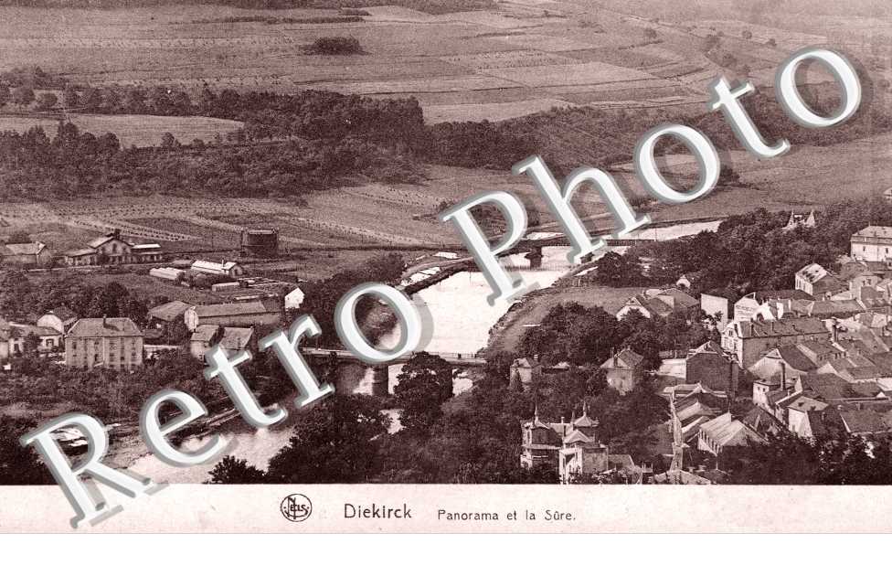 panorama et la Sûre