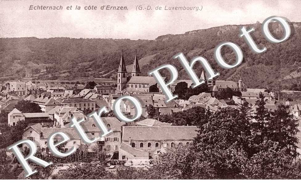 vue générale et la côte d'Ernzen