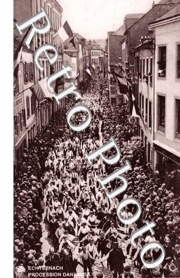 procession dansante