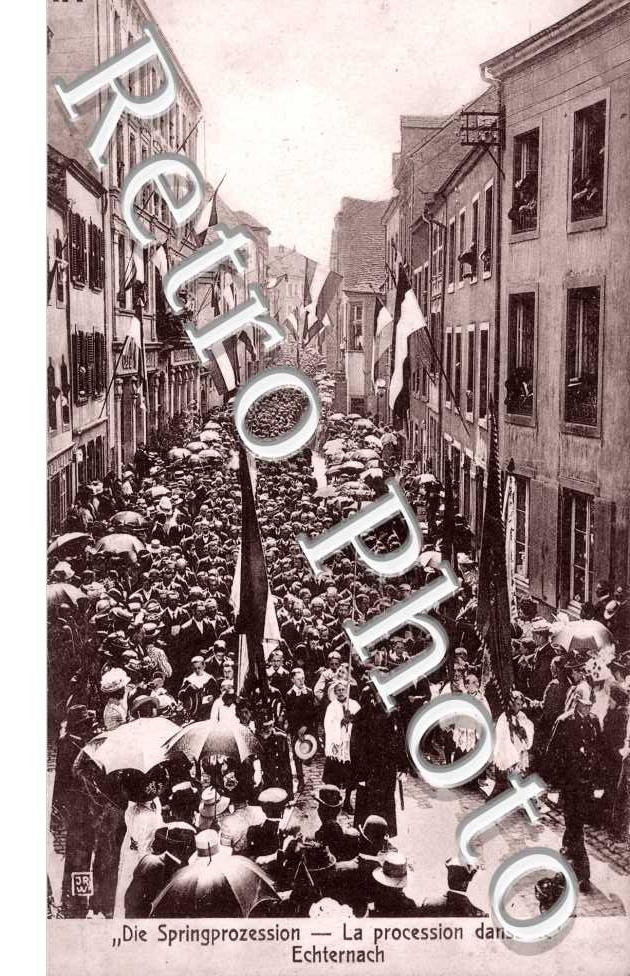 la procession dansante