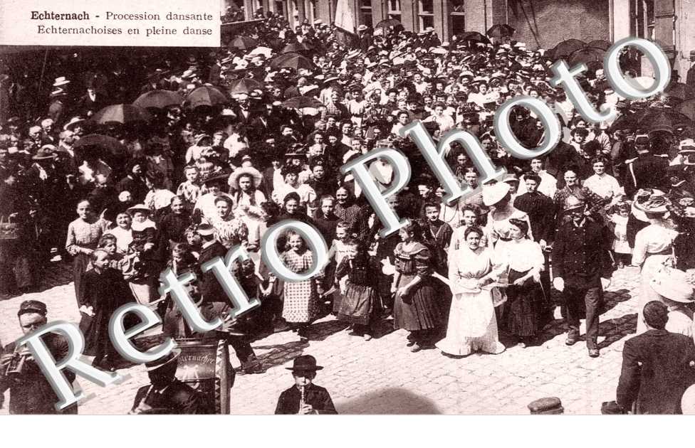 procession dansante