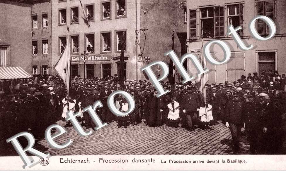 procession dansante