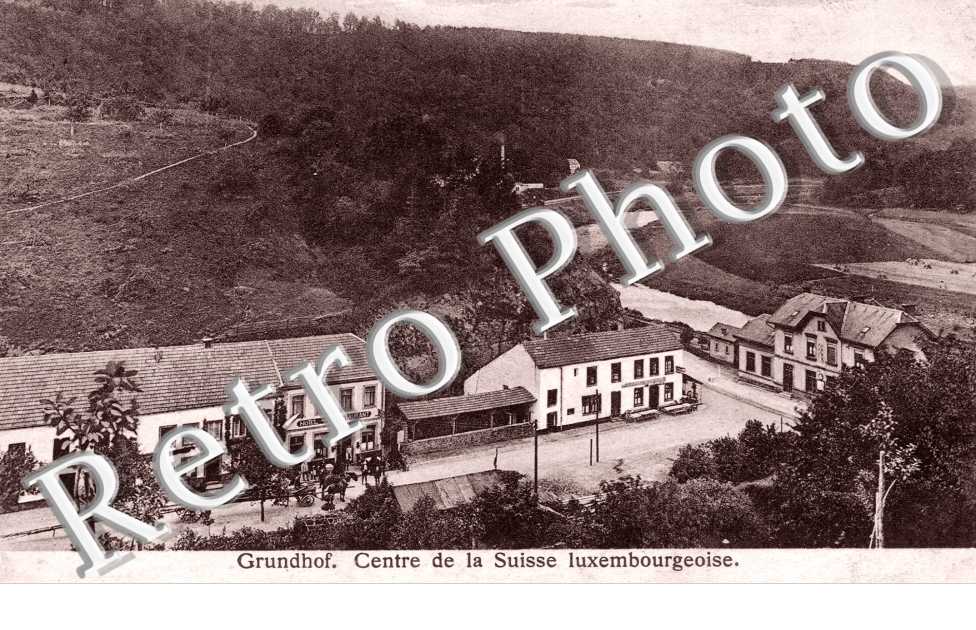 Centre de la Suisse Luxembourgeoise - Hotel restaurant Neu-Broos