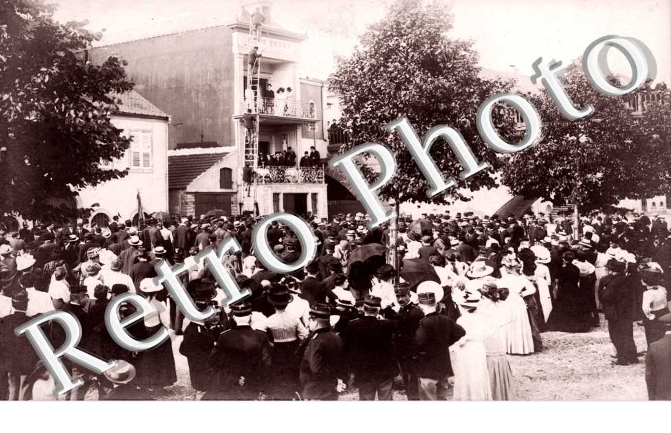 Une Manifestation publique - Photo N. Schumacher