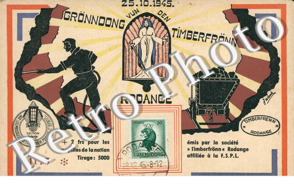 Grönndong Timberfrönn  25.10.1945