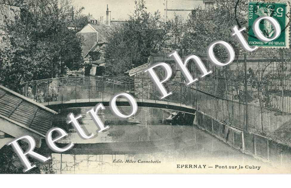 pont sur le Cubry